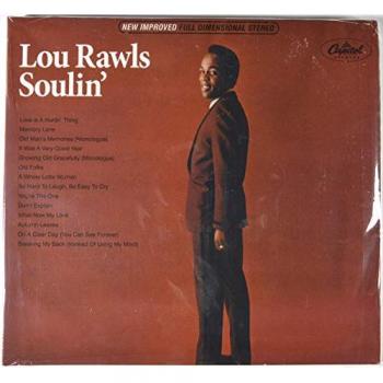 Lou Rawls Soulin' Vinyl Edition - Classic Soul Album