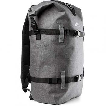 Zhik Bolsa Estanca 30l Gris - Mochila estanca, capacidad de 30 litros, color gris, diseño multicolor, tamaño único