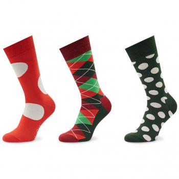 Calcetines Hombre Marca Happy Socks Modelo Pack Holiday Vibes Gift