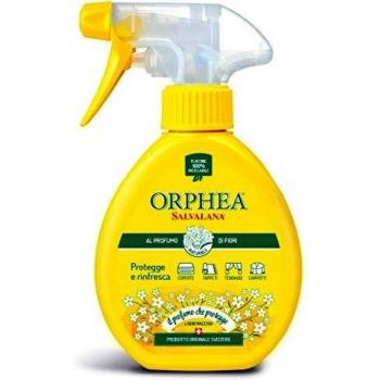 Spray Protector de Textiles con Fragancia Natural a Flores Orphea 150 ml