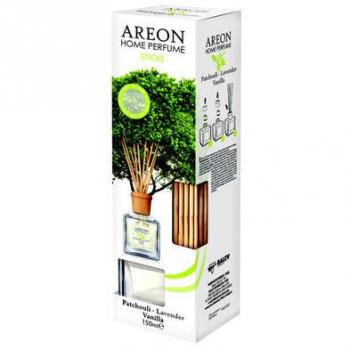 Areon Patchouli Lavender Vanilla Reed Diffuser - 150 ml