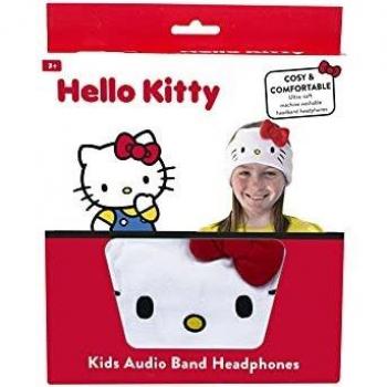 OTL Technologies Auriculares para niños Hello Kitty Diadema Blanco para Mayores de 3 años