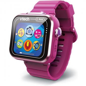 VTech Kidizoom Smartwatch DX2 Reloj Inteligente para Niños con Doble Cámara Fotos y Vídeos Juegos Color Frambuesa Versión ESP