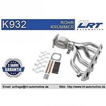 Colector de escape LRT K932 para sistema de escape Volvo