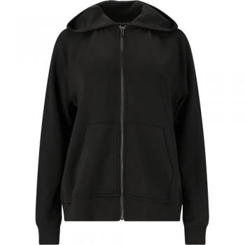 Athlecia Women's Jacey Black Full-Zip Hoodie Size 38