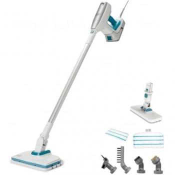 Limpiador de Suelos a Vapor Black & Decker BHSM15FX08 1500W con 6 Accesorios Multifuncción