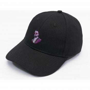 Cayler & Sons MIA PAPI Curved Black/White Cap - Unisex One Size
