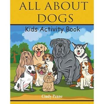 Libro de Actividades para Niños Todo sobre Perros