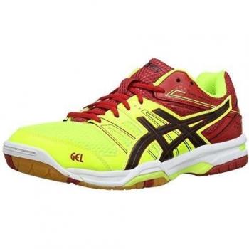 asics Gel-Rocket 7 - Zapatillas de voleibol de sintético para hombre, color Amarillo, talla 47