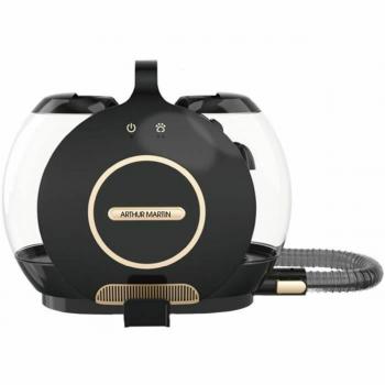 Aspirador Arthur Martin 450 W - Potencia de 450 W, diseño compacto, filtro HEPA, bolsa para polvo de gran capacidad, ruedas giratorias, nivel de ruido bajo