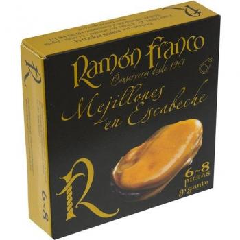 Ramón Franco - Mejillones de la Rias Gallegas con escabeche suave