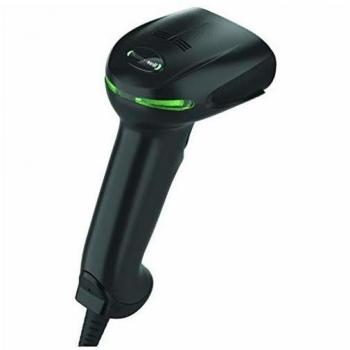 Honeywell Xenon XP 1950g Lector de códigos de barras portátil 1D/2D LED Negro, escáner de código de barras, tecnología láser, conexión USB, diseño ergonómico, lectura rápida y precisa,