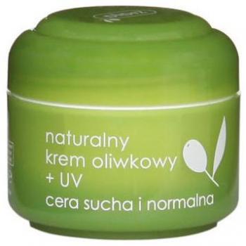 Crema Natural de Oliva con Protección UV para Piel Seca y Normal 50 ml