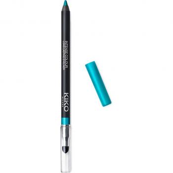 Lápiz para Ojos Resistente Al Agua KIKO Milano Intense Colour Long Lasting Eyeliner - 12 Metallic Turquoise