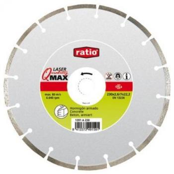 Ratio 1391A230 - Disco Segmentado Universal Q-Max 230Mm Ratio