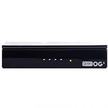 Qviart OGs Receptor Stalker Multimedia Streaming Satélite Linux LAN Ott DVB-S2 Multistream Full HD 1080p H.265 con QTV Online TV/ USA Listas de Canales Linux E2 y Edita Tus Listas con Dreambox Editor