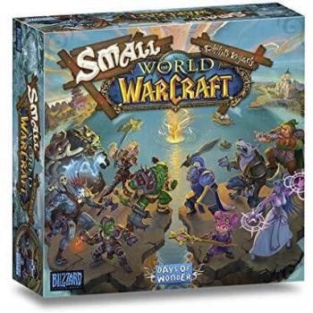 Days of Wonder Small World of Warcraft - ¡La Guerra por Azeroth ha comenzado!