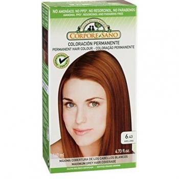 Corpore Sano Organic Permanent Hair Dye 6.43 Hazelnut 140ml