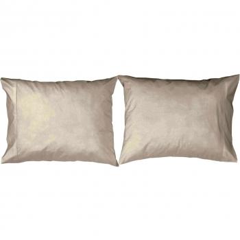 Funda de almohada lisa Naf Naf