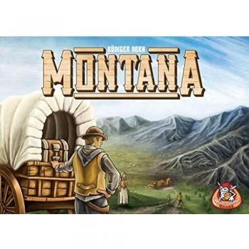 White Goblin Games Montana Estrategia Niños y adultos - Juego de tablero