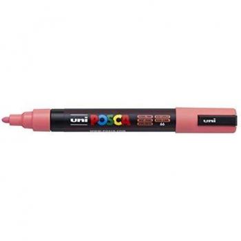 Posca Posca Markers Mitsubishi Uni - Marcador, color Rosa coral.