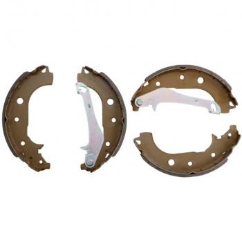 Juego de zapatas de freno LPR 01184 - Zapatas de freno para vehículos, incluye todas las piezas necesarias para la instalación, fabricadas con materiales de alta calidad para un rendimiento óptimo, diseño específico para una fácil adaptación y