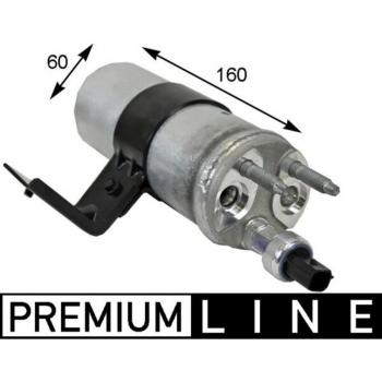 Secadora de aire acondicionado MAHLE AD 104 000P con filtro deshidratante MAHLE ORIGINAL AD 104 000P