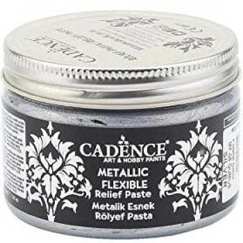 Montejo Pasta Cadence Flexible Metalica Silver150ml