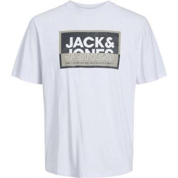 Camiseta Jack and Jones Logan Hombre White