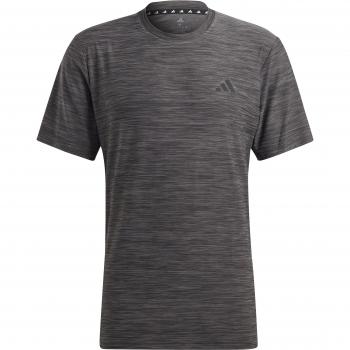 Adidas Men's Training Essential Stretch T-Shirt - Size: Extra Small, Color: Dgy (DGY), Gender: Male