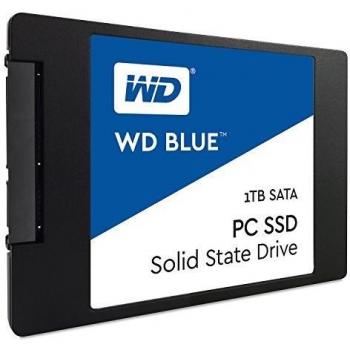 WD WDS100T1B0A 1 TB 2.5-Inch Internal Solid State Drive - Blue