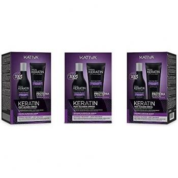 Kativa Keratin Post Straightening Xpress Treatment Set