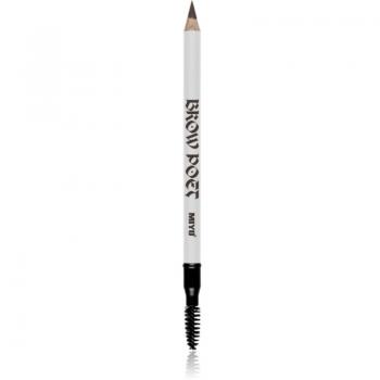 Lápiz para cejas Miyo Brow Poet tono 03 Dark Truffle con cepillo, 1 g