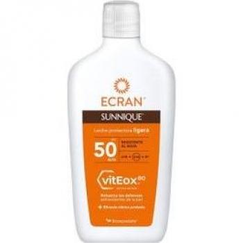 Sunnique Protective Milk SPF 50 - Lightweight Sunscreen Lotion 370ml