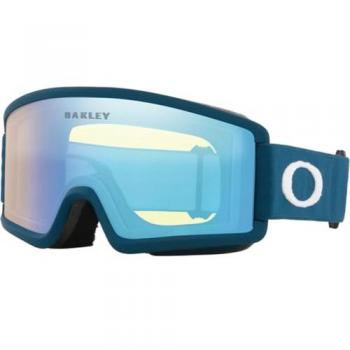 Oakley Target Line S Ski Goggles Poseidon with Hi Yellow Iridium Lens