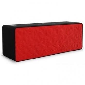 3go - Altavoz wallop bluetooth 4.0 micro sd rojo