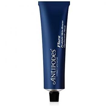 Antipodes Flora Probiotic Skin-Rescue Hyaluronic Mask – Face Mask with Probiotics for Sensitive Skin