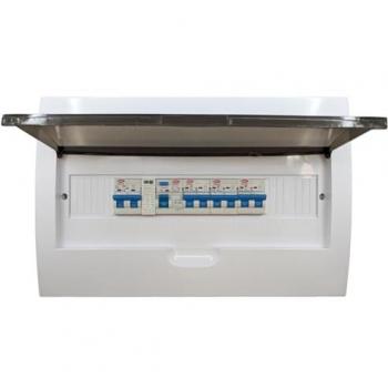 Cuadro Eléctrico 18 Módulos con 4 Magnetotérmicos, Diferencial y Protección contra Sobretensiones (NO CABLEADO)