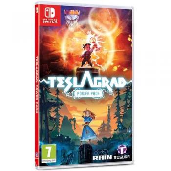 Paquete de Poder Teslagrad - Nintendo Switch - Nuevo Precintado - PAL España - Tesura Games