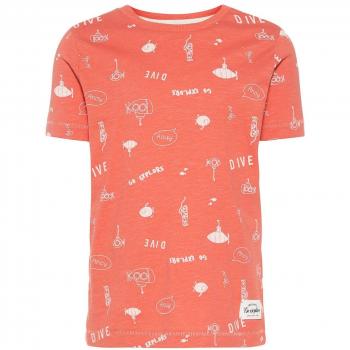 NAME IT Camiseta NMMFAROL Coral 104 Coral