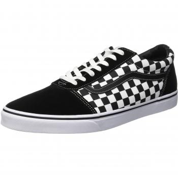 VANS® Ward Suede Sneakers for Men - Black/Cream, Comfortable and Stylish