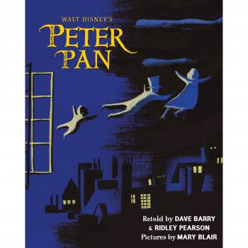 Libro Clásico de Walt Disney: Peter Pan, Ilustrado por Mary Blair