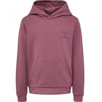 Hummel Fastwo Unisex Hoodie - Wistful Mauve, 5-6 Years