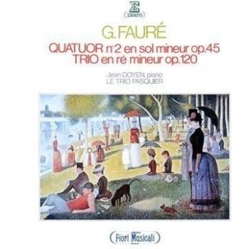 Faure:Auatuor No.2 en Sol Mine