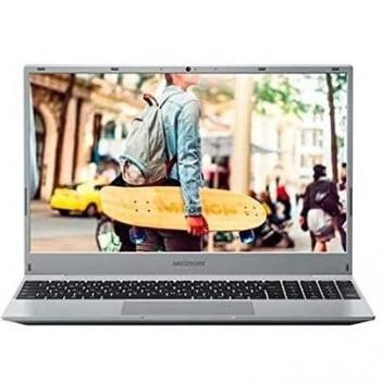Portátil Medion Akoya E15301 MD62455 AMD Ryzen 3 3200U 8GB RAM 256GB SSD 15.6 FHD FreeDOS Plata