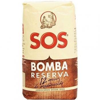 SOS Arroz Bomba 1 kg x 3
