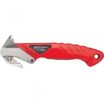 Nt Cutter R-1200P Cortador para Paquetería, Resina Sacagrapas y Corta Flejes