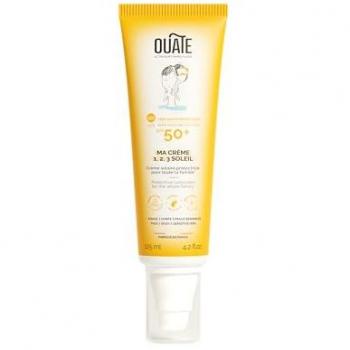 OUATE My 1,2,3 Sunscreen SPF 50+ for Face and Body protective sunscreen for face and body SPF 50+ 125 ml