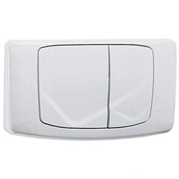 Placa Doble de Descarga Rios Valsir Blanca