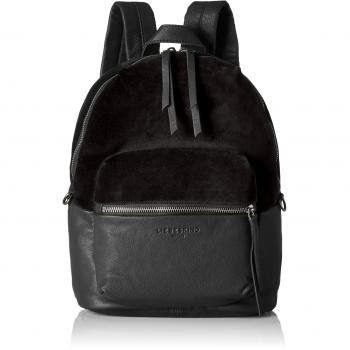 Liebeskind Berlin - Stanfordw7 Velvvi, Mochilas Mujer, Schwarz
